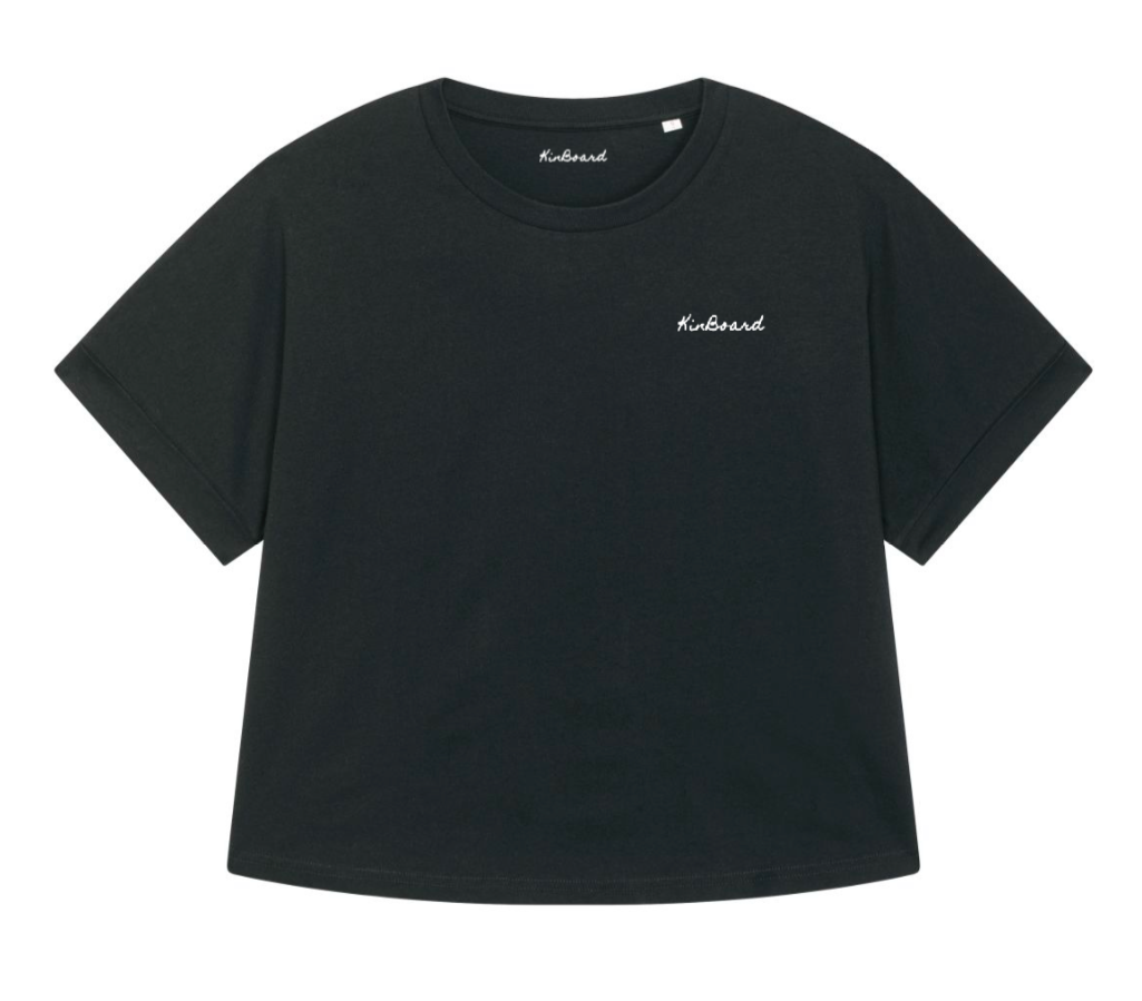 T-shirt Stella Collider Black